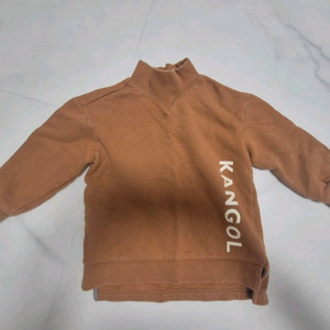 캉골키즈 맨투맨 2벌 110