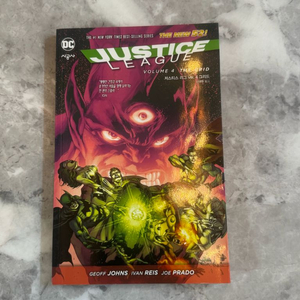 DC코믹스 저스티스 리그 vol.4 그리드