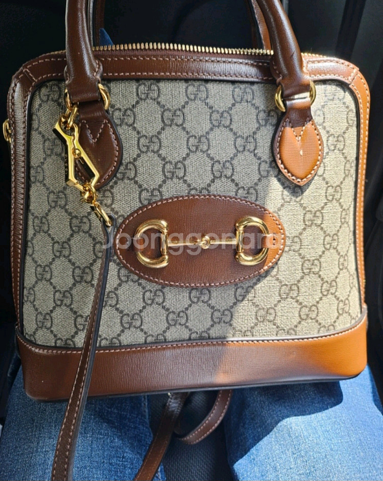 구찌 GG 캔버스 핸드백--0