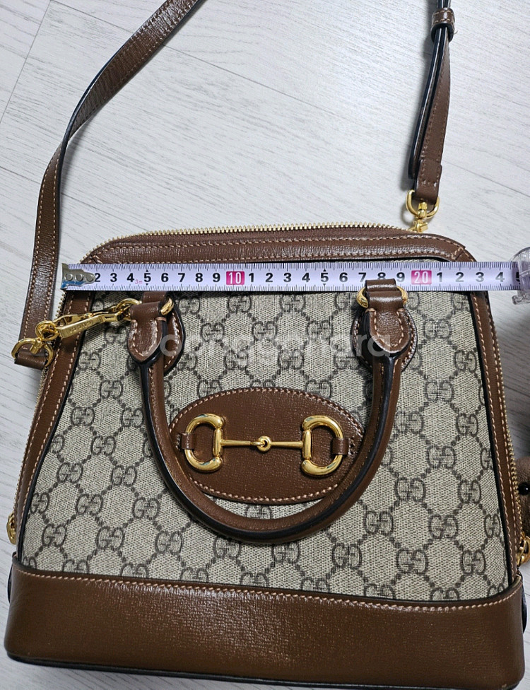 구찌 GG 캔버스 핸드백--5