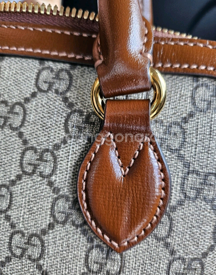 구찌 GG 캔버스 핸드백--4