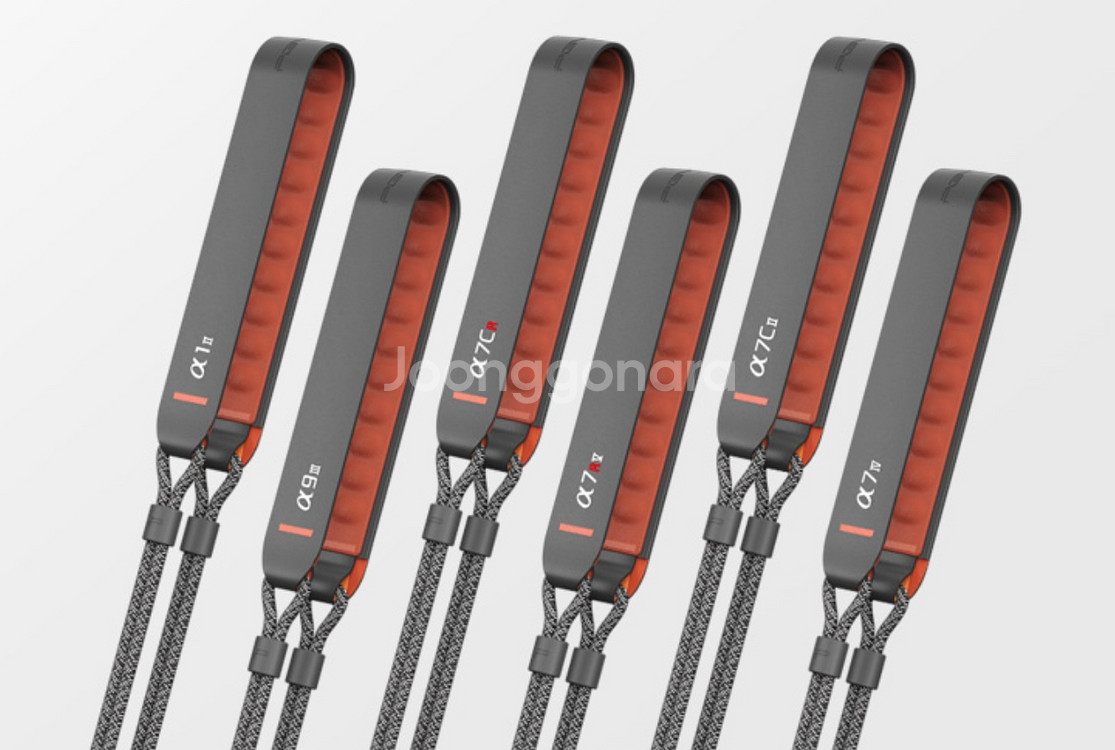 피지테크 숄더 카메라 스트랩 한정판 (A1M2)--1