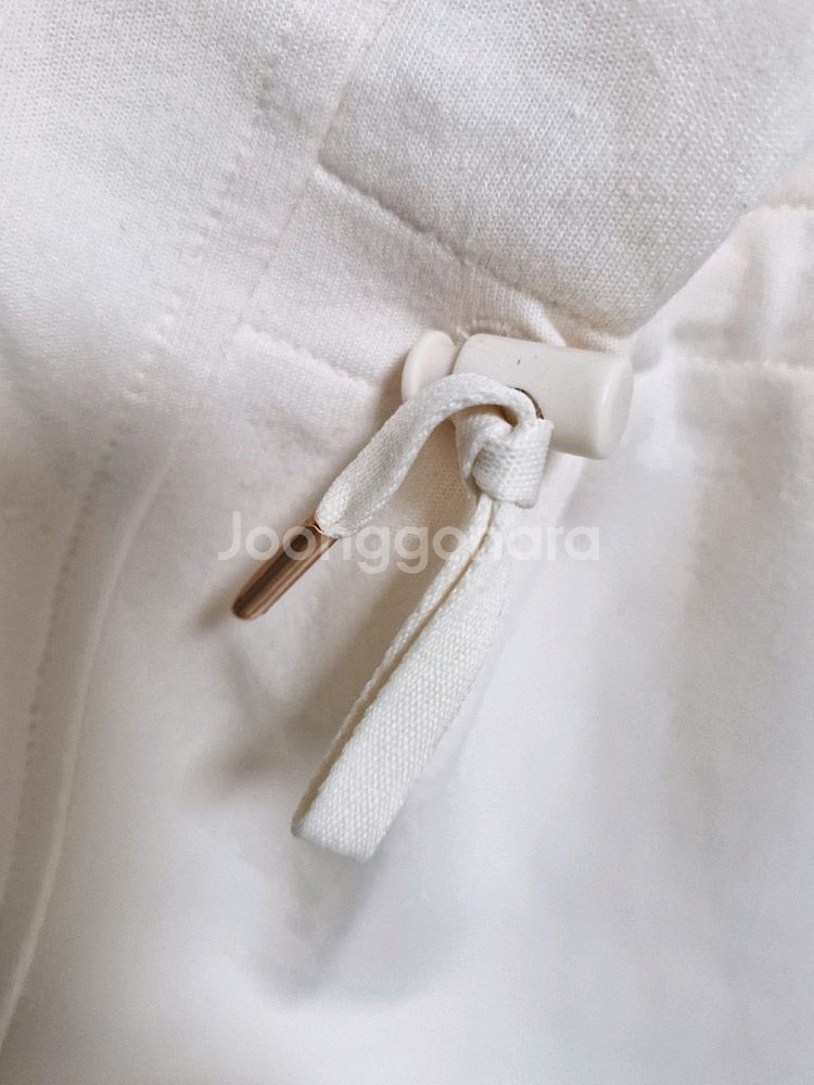 (새상품S26~27) 오버핏 더블니트 허리스트링맨투맨+조거팬츠 세트--3