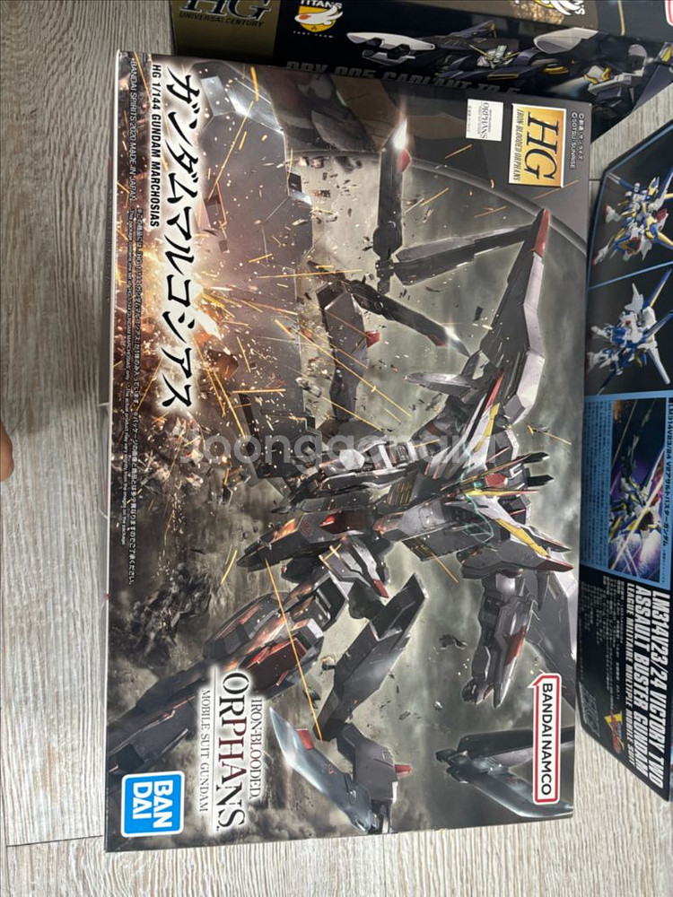 철혈 hg마르코시아스 건담팝니다--0