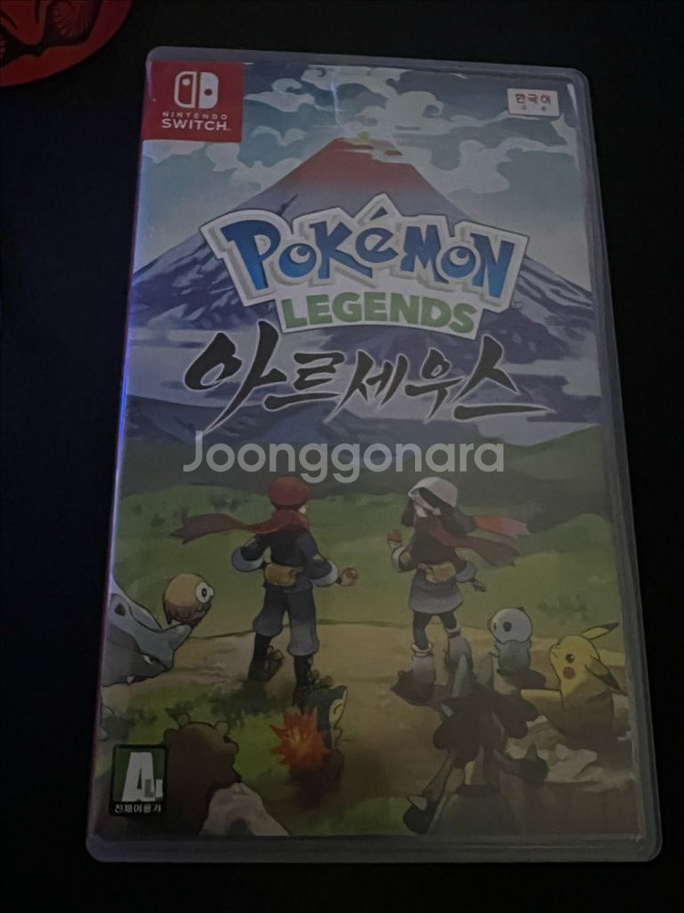 닌텐도 스위치 포켓몬 레전드 아르세우스--0