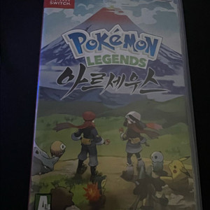 닌텐도 스위치 포켓몬 레전드 아르세우스