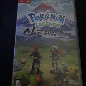 닌텐도 스위치 포켓몬 레전드 아르세우스