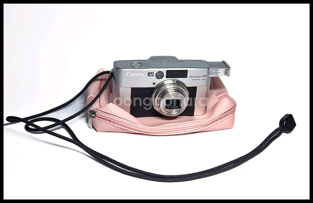 CANON AUTOBOY 120. 필카 A급--1