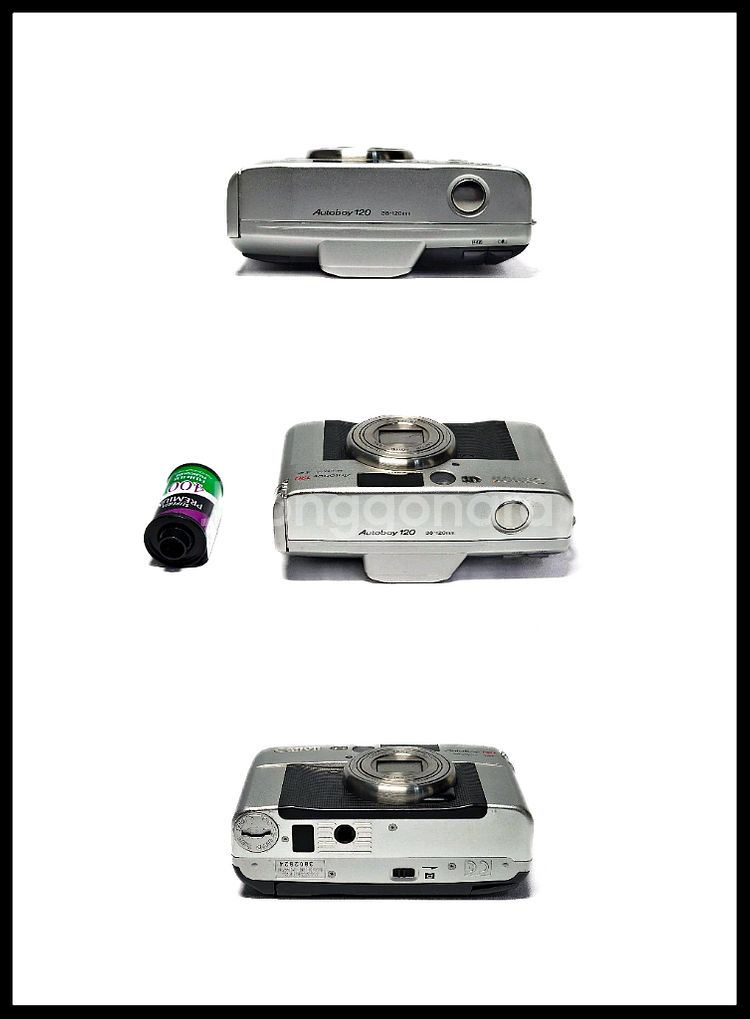 CANON AUTOBOY 120. 필카 A급--5