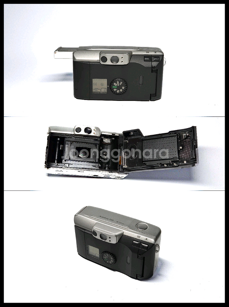 CANON AUTOBOY 120. 필카 A급--9