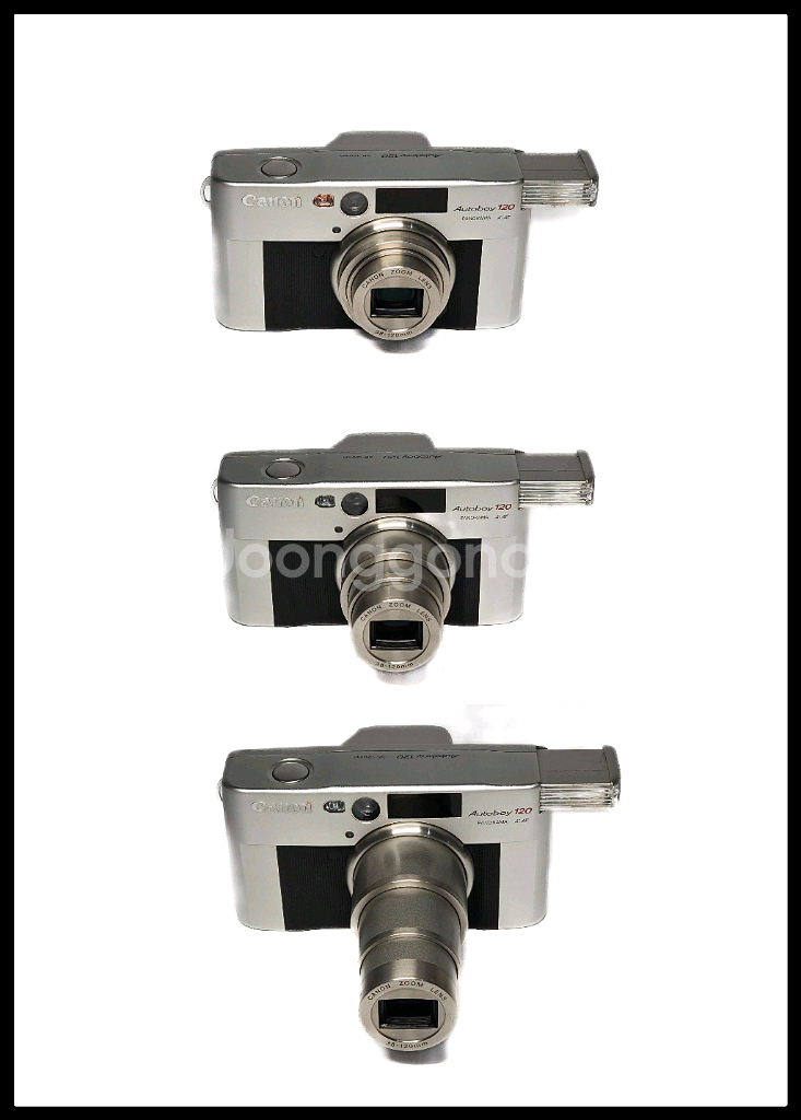 CANON AUTOBOY 120. 필카 A급--8