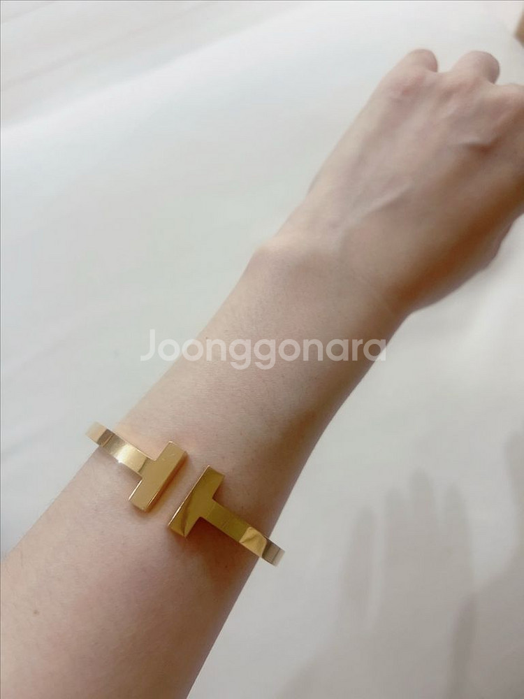 18k 골드 팔찌--1