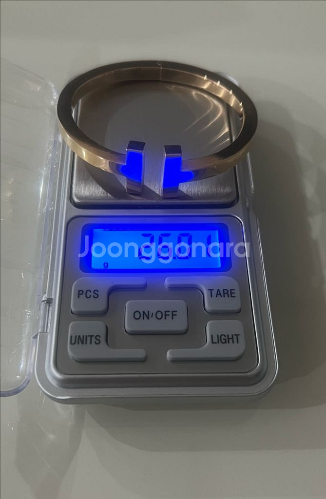 18k 골드 팔찌--0