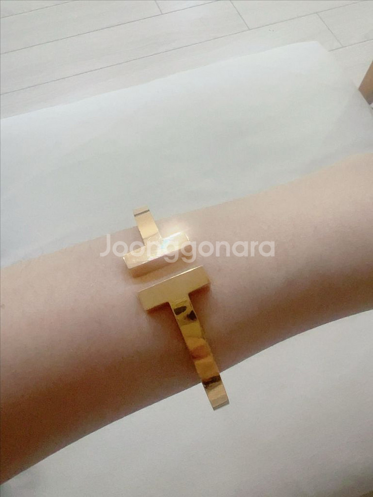 18k 골드 팔찌--2