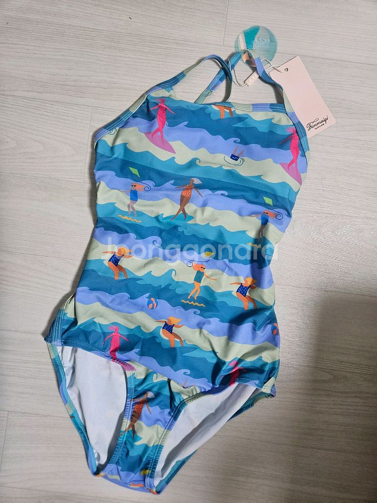 실내강습용 여성 수영복 xl 2벌 일괄--1