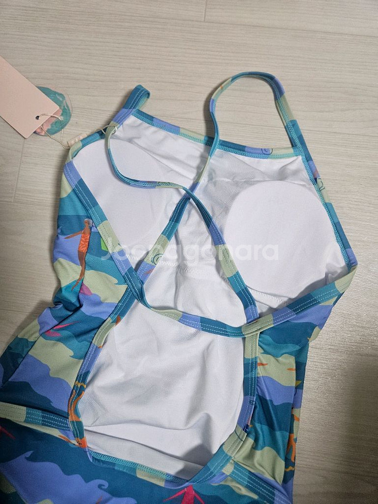 실내강습용 여성 수영복 xl 2벌 일괄--2