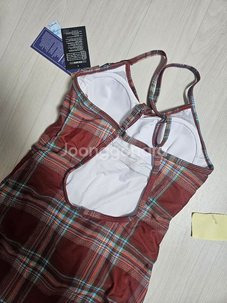 실내강습용 여성 수영복 xl 2벌 일괄--6