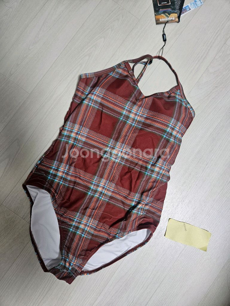 실내강습용 여성 수영복 xl 2벌 일괄--5