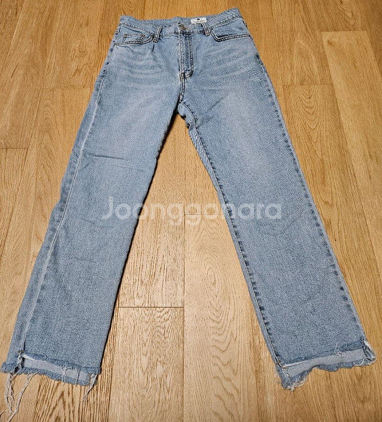 제평 Del lumine 프리미엄 여자 청바지--1