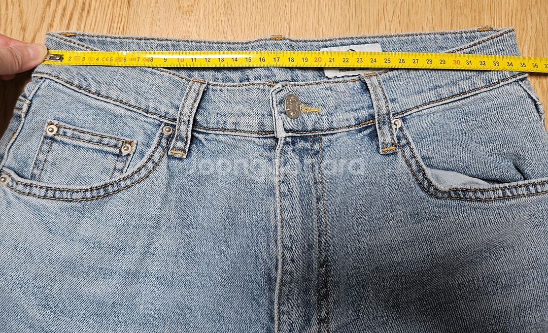 제평 Del lumine 프리미엄 여자 청바지--3