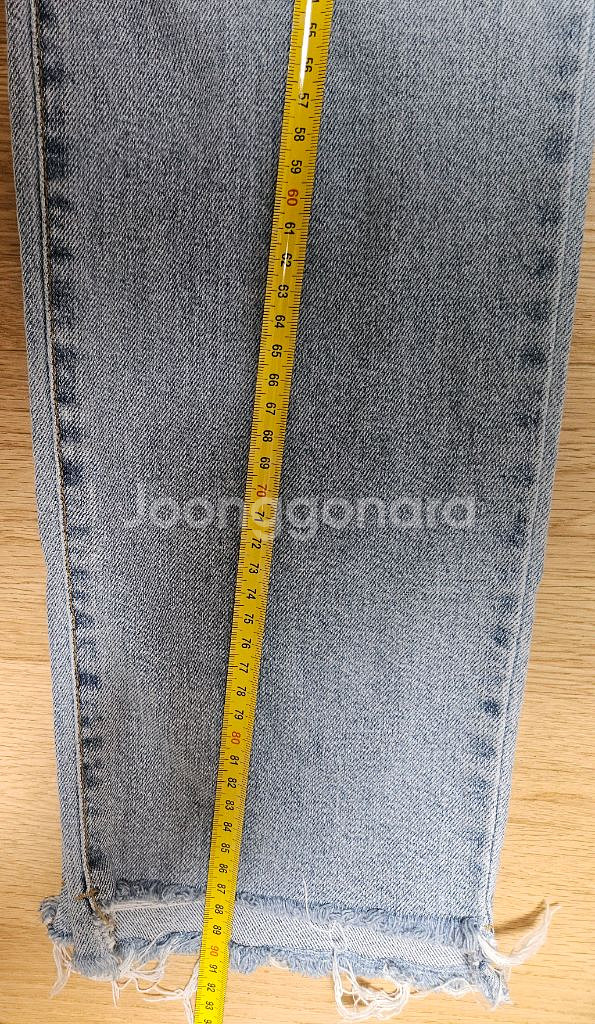 제평 Del lumine 프리미엄 여자 청바지--6