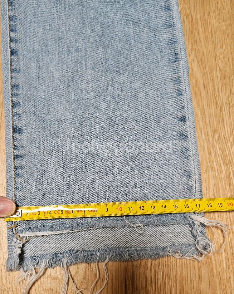 제평 Del lumine 프리미엄 여자 청바지--5