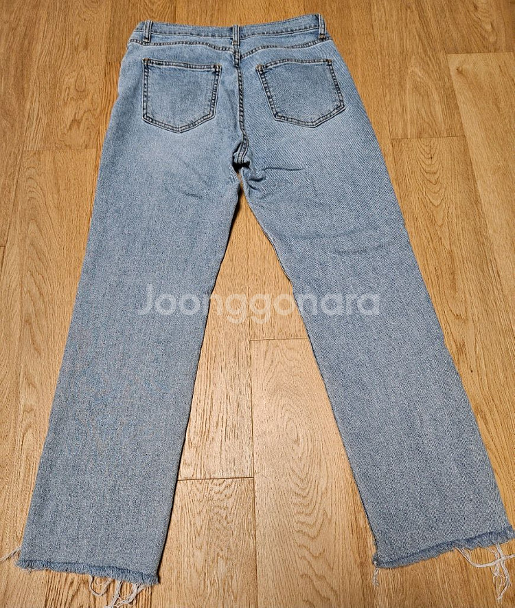 제평 Del lumine 프리미엄 여자 청바지--8