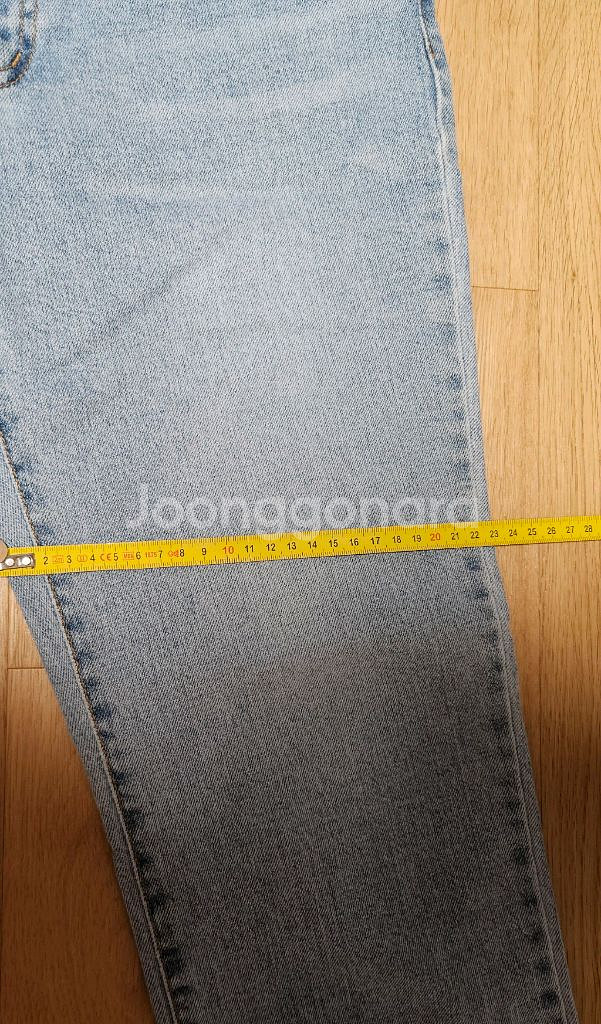 제평 Del lumine 프리미엄 여자 청바지--4