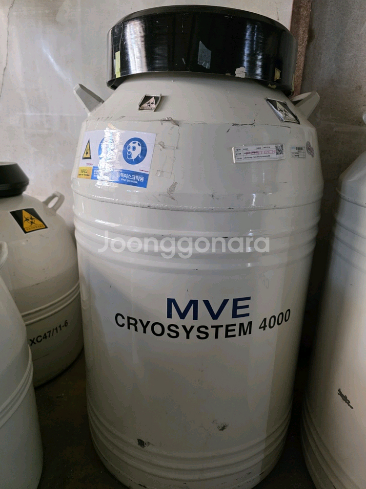 MVE CRYOSYSTEM 4000 액체질소통--0