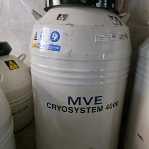 MVE CRYOSYSTEM 4000 액체질소통