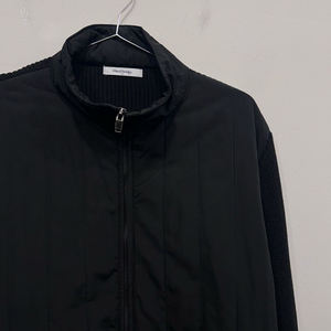 마인드브리지 니트 나일론 퀼팅 자켓