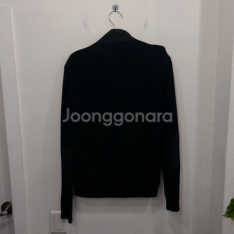 마인드브리지 니트 나일론 퀼팅 자켓--4