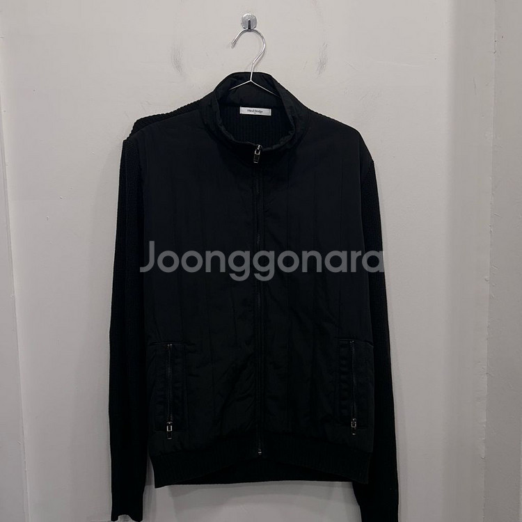 마인드브리지 니트 나일론 퀼팅 자켓--1