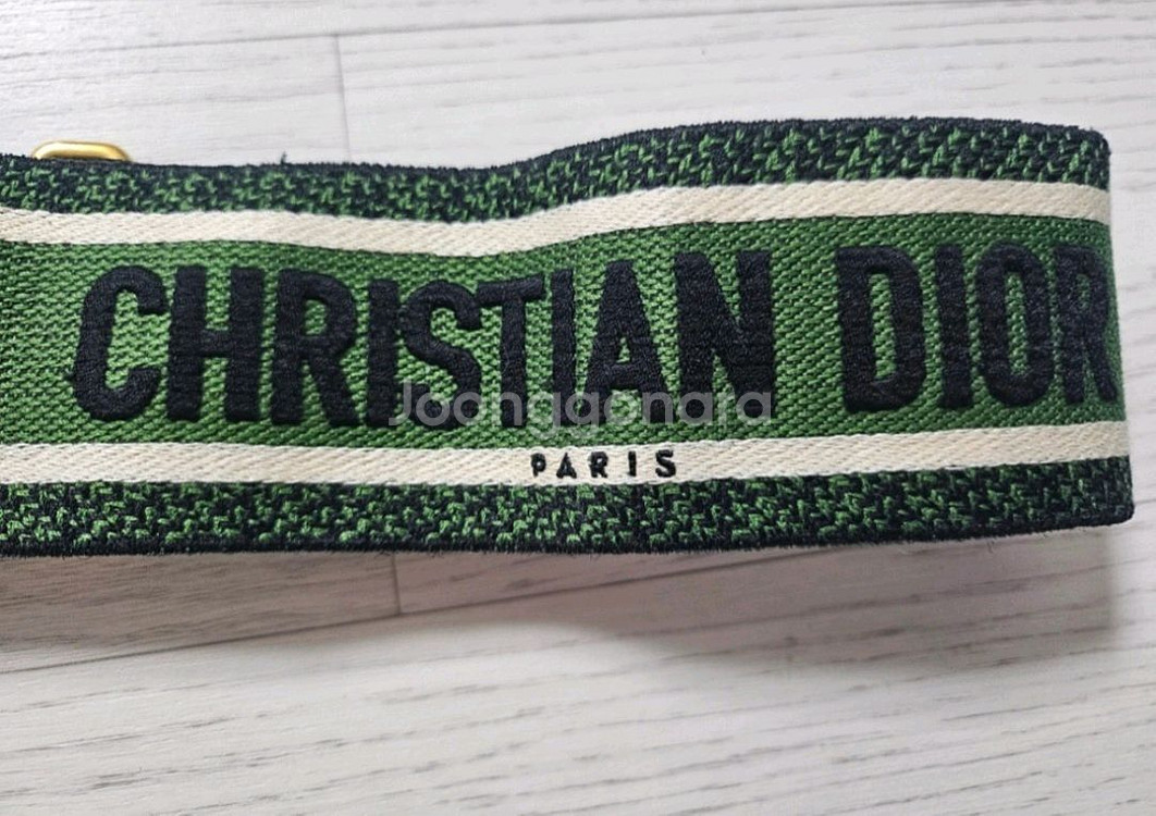 디올 로고 스트랩--0
