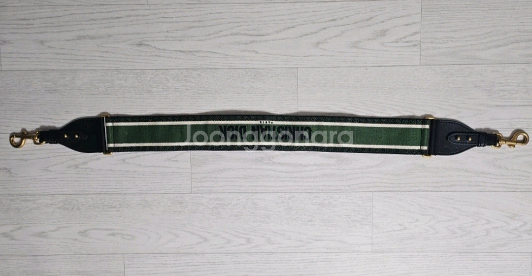 디올 로고 스트랩--2