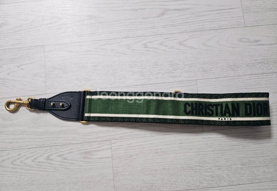 디올 로고 스트랩--3
