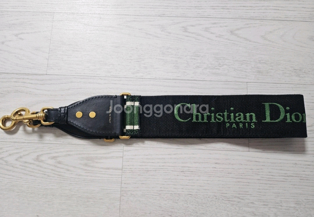 디올 로고 스트랩--1