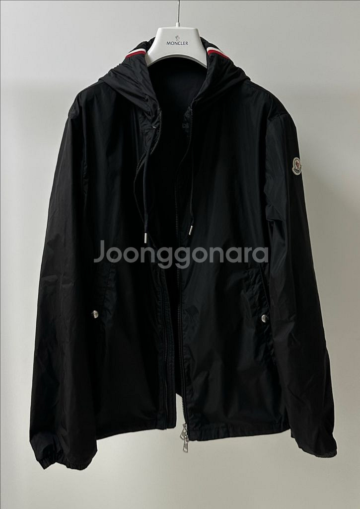 [4] 몽클레어 그림퍼스 후드 바람막이 자켓--2