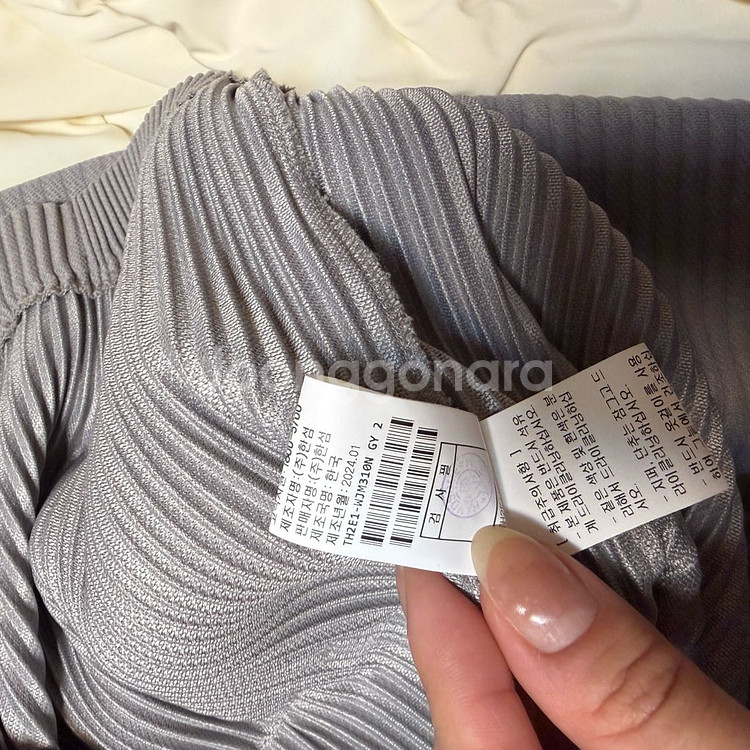 24ss 타임옴므 플리츠 칼라 집업 자켓--3