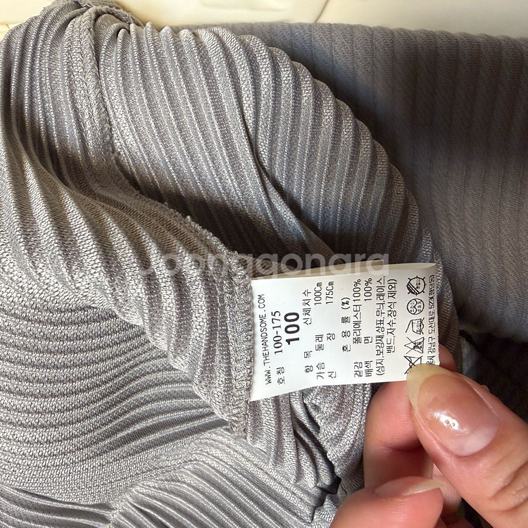 24ss 타임옴므 플리츠 칼라 집업 자켓--2