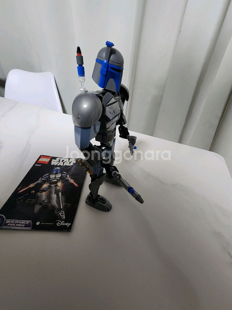 레고 스타워즈 장고펫(75107)--3