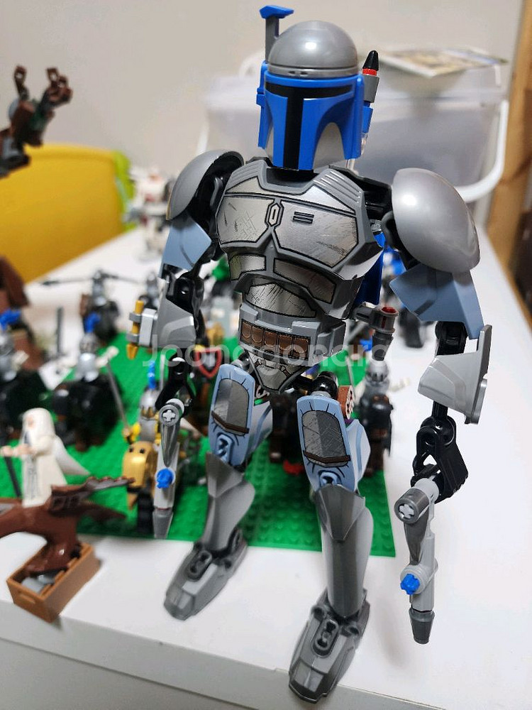 레고 스타워즈 장고펫(75107)--1