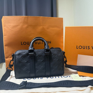 루이비통 반둘리에 키폴25 토뤼옹 블랙 풀구성