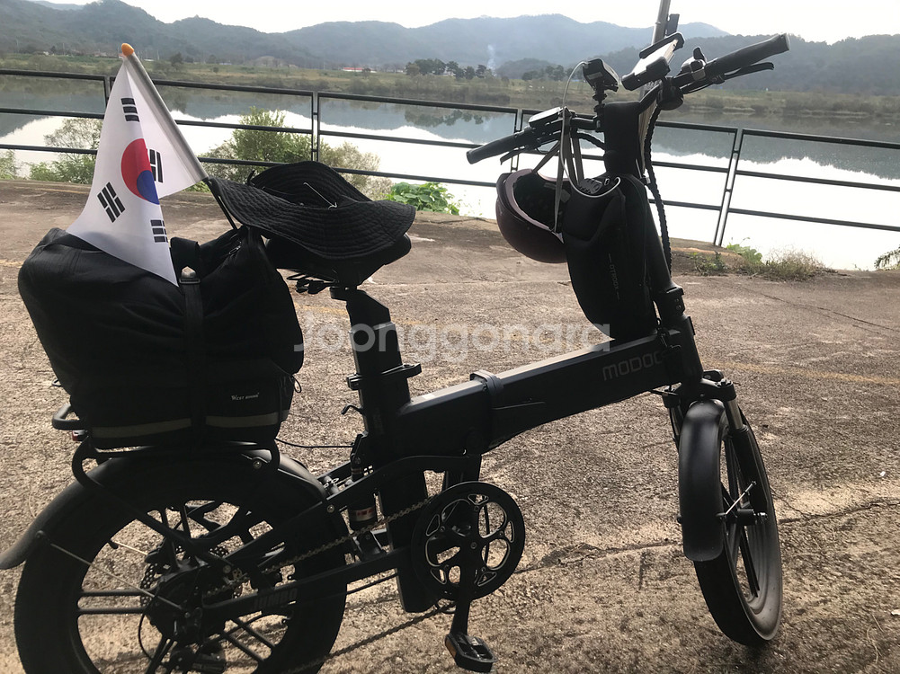 부릉이 점보3 국토종주 전기자전거 40ah 충전기2개--0