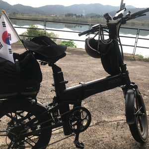 부릉이 점보3 국토종주 전기자전거 40ah 충전기2개