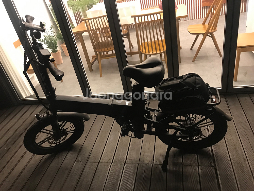 부릉이 점보3 국토종주 전기자전거 40ah 충전기2개--2