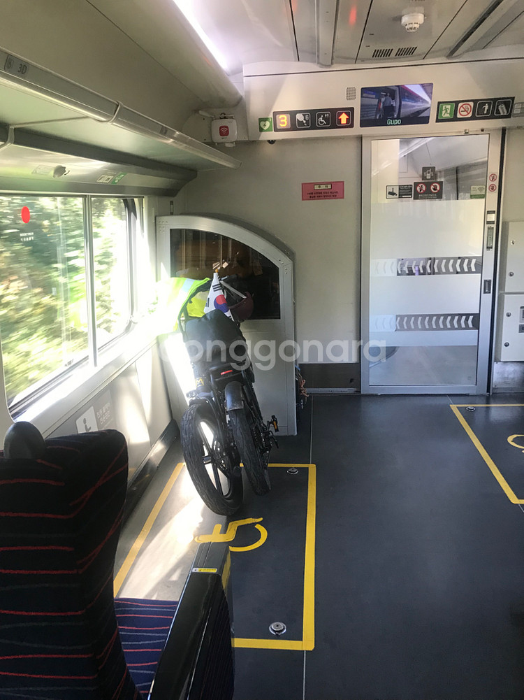 부릉이 점보3 국토종주 전기자전거 40ah 충전기2개--7