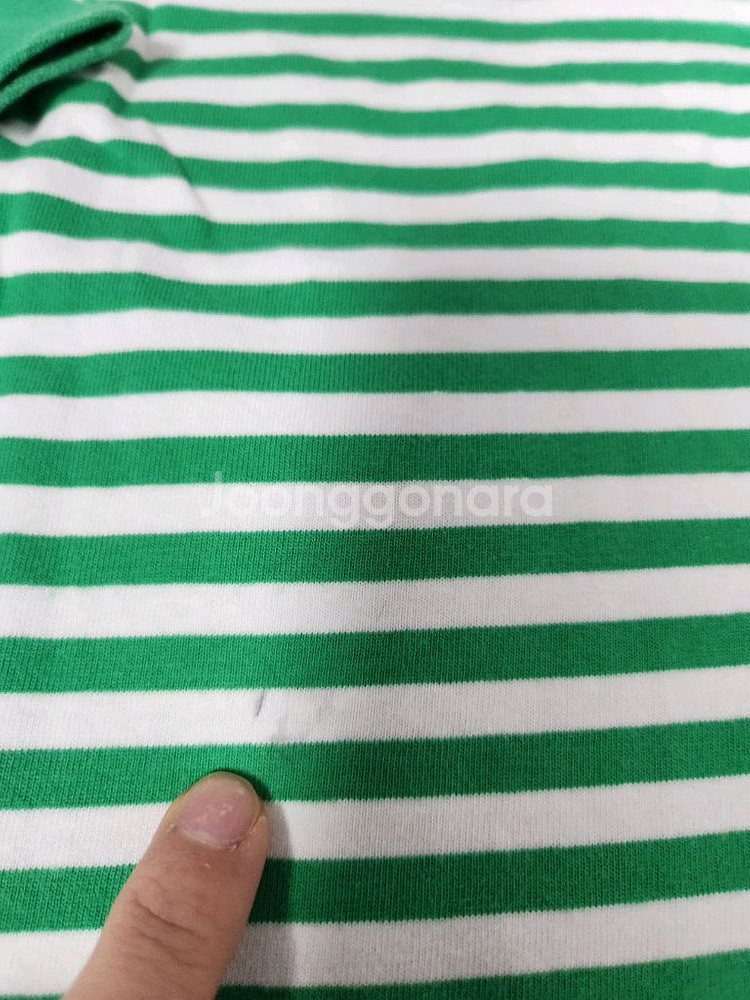 히로 블랭크 져지 140--2