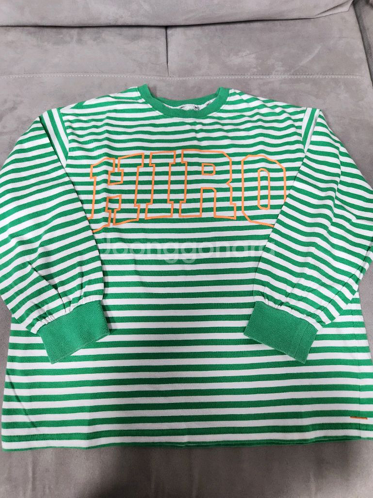 히로 블랭크 져지 140--0