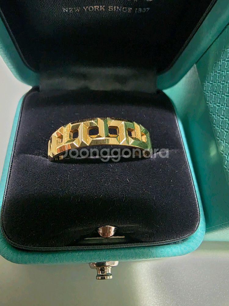 티파니앤코 T 트루 와이드 반지--0